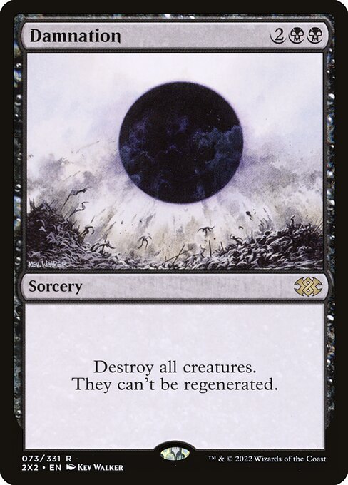 Double Masters 2022 - 73 - Damnation - Rare