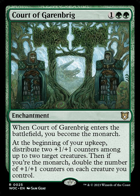 Wilds of Eldraine Commander - 25 - Court of Garenbrig - Rare