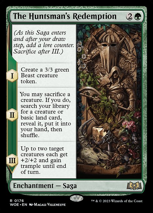 Wilds of Eldraine - 176 - The Huntsman's Redemption - Rare