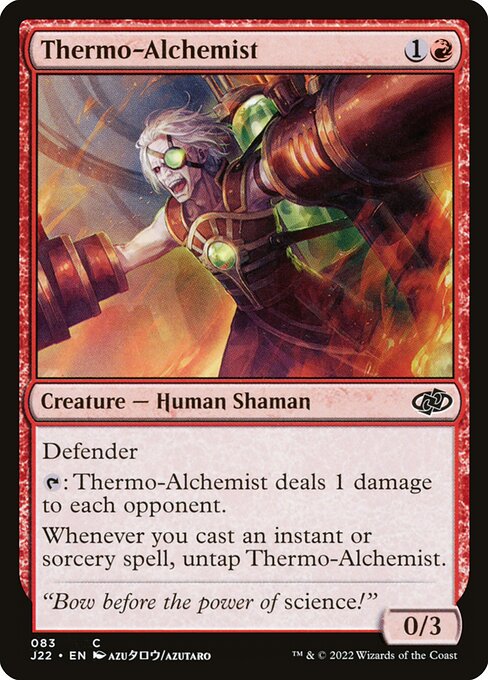 Jumpstart 2022 - 83 - Thermo-Alchemist - Common