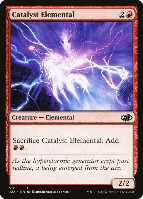 Jumpstart 2022 - 510 - Catalyst Elemental - Common