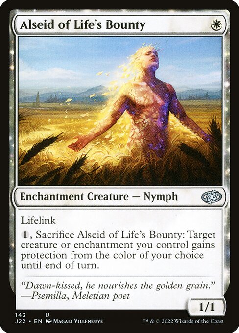 Jumpstart 2022 - 143 - Alseid of Life's Bounty - Uncommon