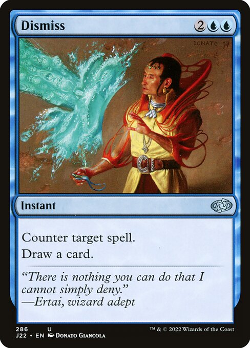Jumpstart 2022 - 286 - Dismiss - Uncommon