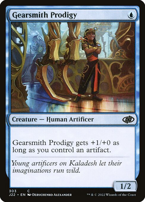 Jumpstart 2022 - 303 - Gearsmith Prodigy - Common