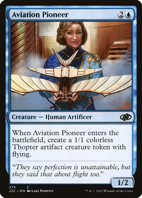 Jumpstart 2022 - 275 - Aviation Pioneer - Common