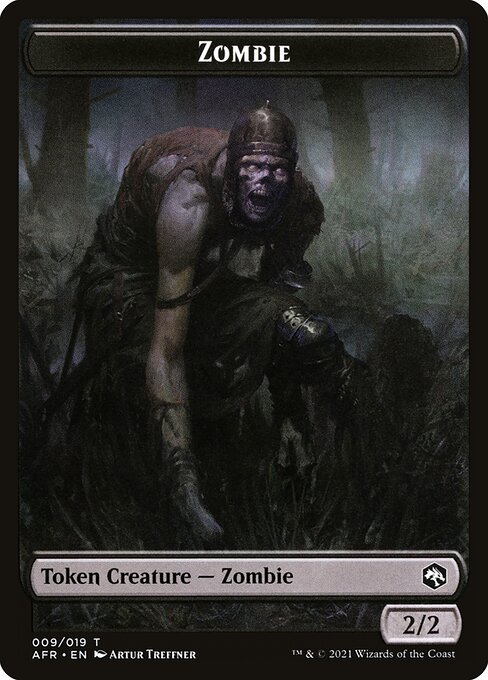 Adventures in the Forgotten Realms Tokens - 9 - Zombie - Common