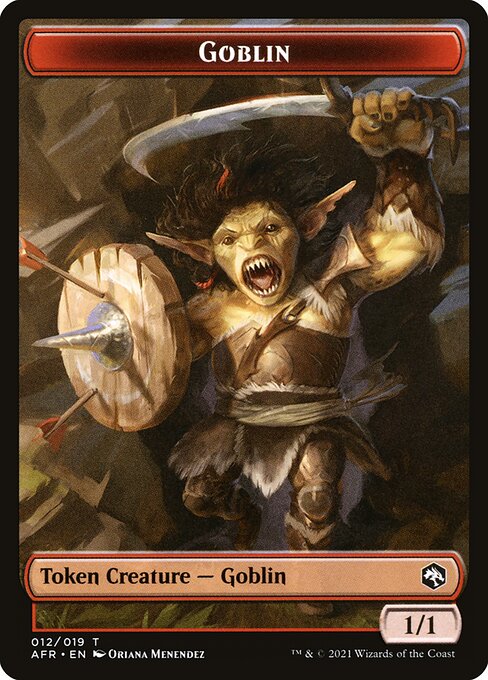 Adventures in the Forgotten Realms Tokens - 12 - Goblin - Common