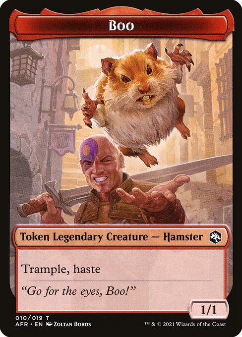 Adventures in the Forgotten Realms Tokens - 10 - Boo - Common