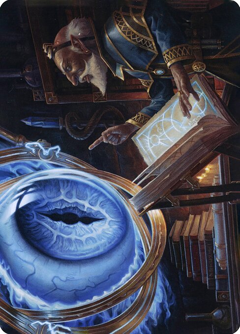 Adventures in the Forgotten Realms Art Series - 37 - Contact Other Plane // Contact Other Plane - Common