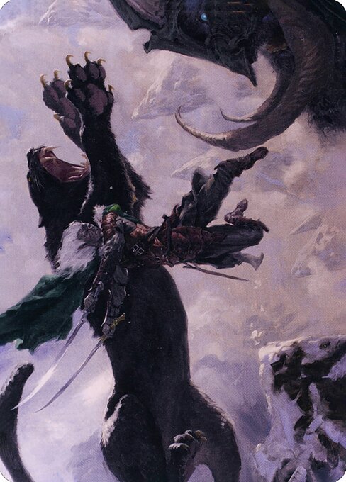Adventures in the Forgotten Realms Art Series - 52 - Drizzt Do'Urden // Drizzt Do'Urden - Common