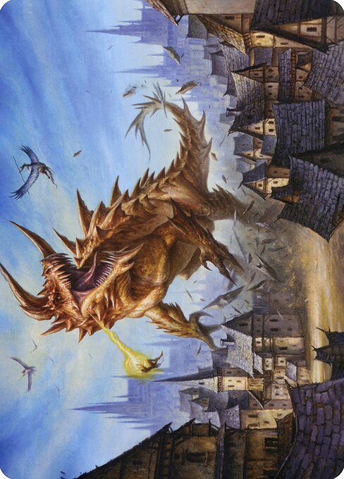 Adventures in the Forgotten Realms Art Series - 19 - The Tarrasque // Tarrasque - Common