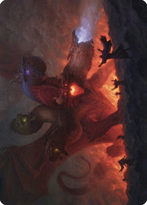 Adventures in the Forgotten Realms Art Series - 26 - Tiamat // Tiamat - Common