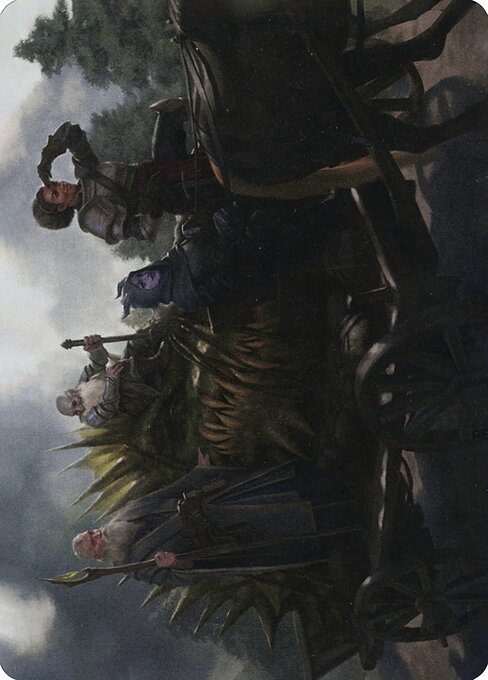 Adventures in the Forgotten Realms Art Series - 72 - Grim Bounty // Grim Bounty - Common