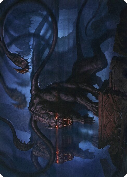 Adventures in the Forgotten Realms Art Series - 8 - Displacer Beast // Displacer Beast - Common