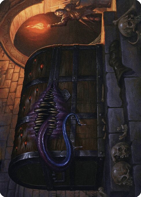 Adventures in the Forgotten Realms Art Series - 27 - Mimic // Mimic - Common