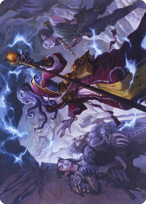 Adventures in the Forgotten Realms Art Series - 43 - True Polymorph // True Polymorph - Common