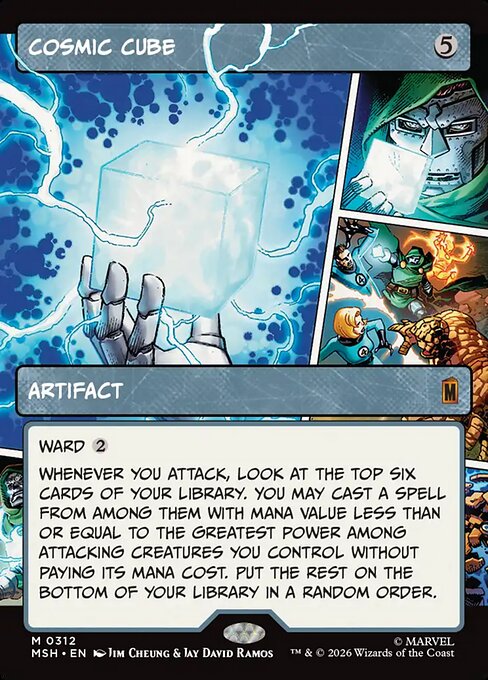 Marvel Super Heroes - 312 - Cosmic Cube - Mythic