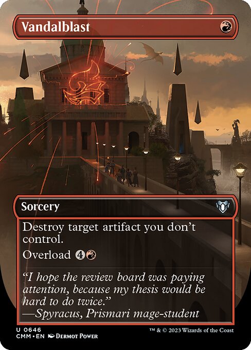 Commander Masters - 646 - Vandalblast - Uncommon