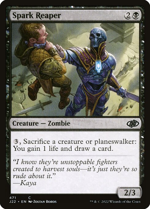 Jumpstart 2022 - 471 - Spark Reaper - Common