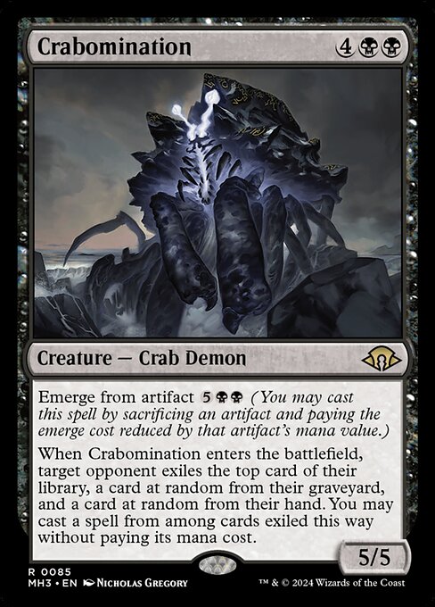 Modern Horizons 3 - 85 - Crabomination - Rare