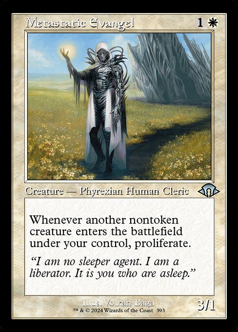 Modern Horizons 3 - 393 - Metastatic Evangel - Uncommon