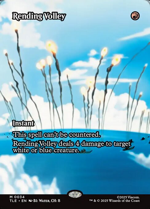 Avatar: The Last Airbender Eternal - 34 - Rending Volley - Mythic