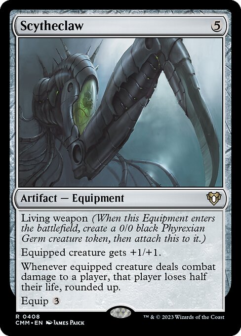 Commander Masters - 408 - Scytheclaw - Rare