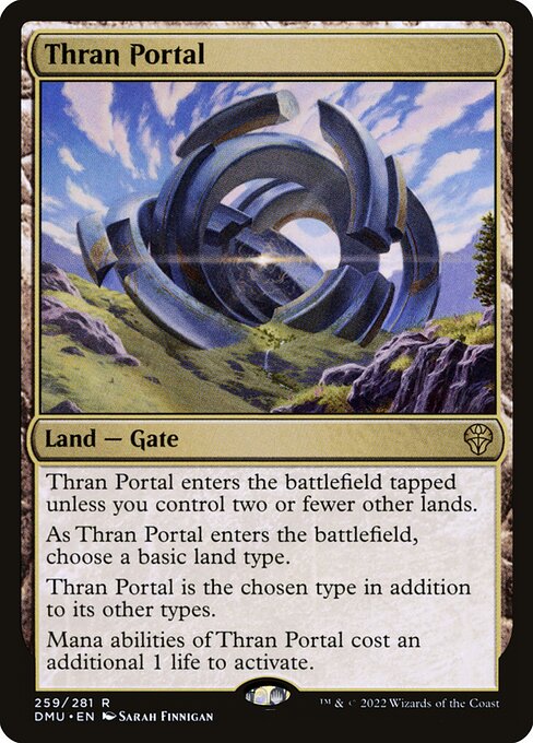 Dominaria United - 259 - Thran Portal - Rare