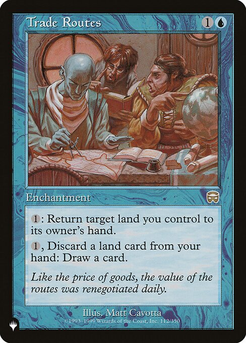 The List - MMQ-112 - Trade Routes - Rare