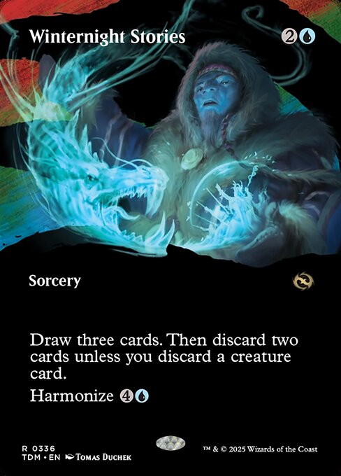 Tarkir: Dragonstorm - 336 - Winternight Stories - Rare