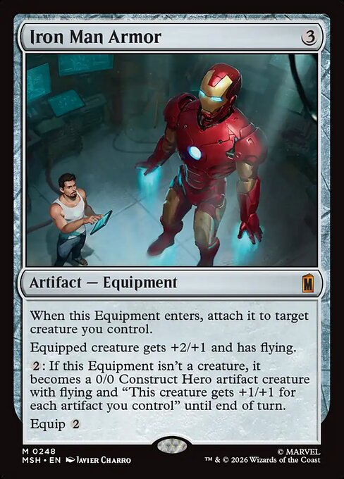 Marvel Super Heroes - 248 - Iron Man Armor - Mythic