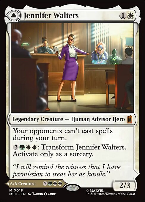 Marvel Super Heroes - 18 - Jennifer Walters // The Sensational She-Hulk - Mythic