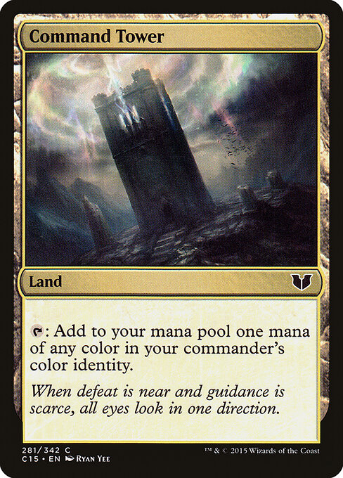 Commander 2015 - 281 - Command Tower - Common