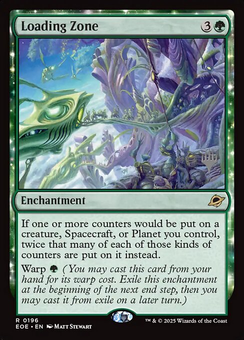 Edge of Eternities Promos - 196p - Loading Zone - Rare