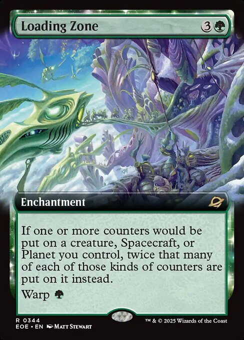 Edge of Eternities - 344 - Loading Zone - Rare