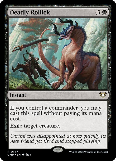 Commander Masters - 147 - Deadly Rollick - Rare