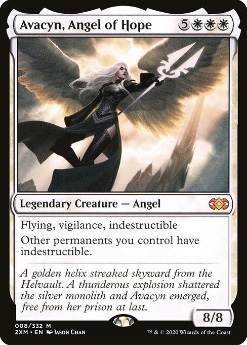 Double Masters - 8 - Avacyn, Angel of Hope - Mythic