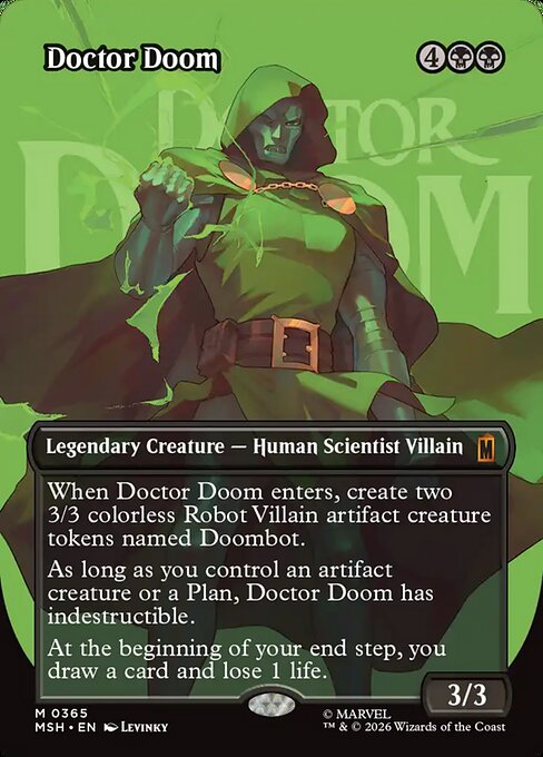 Marvel Super Heroes - 365 - Doctor Doom - Mythic