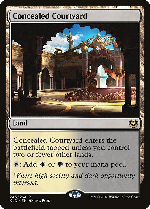 Kaladesh - 245 - Concealed Courtyard - Rare