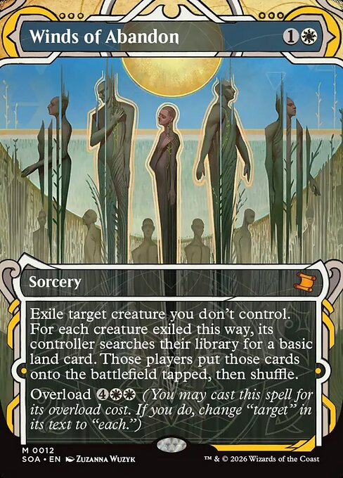 Secrets of Strixhaven Mystical Archive - 12 - Winds of Abandon - Mythic