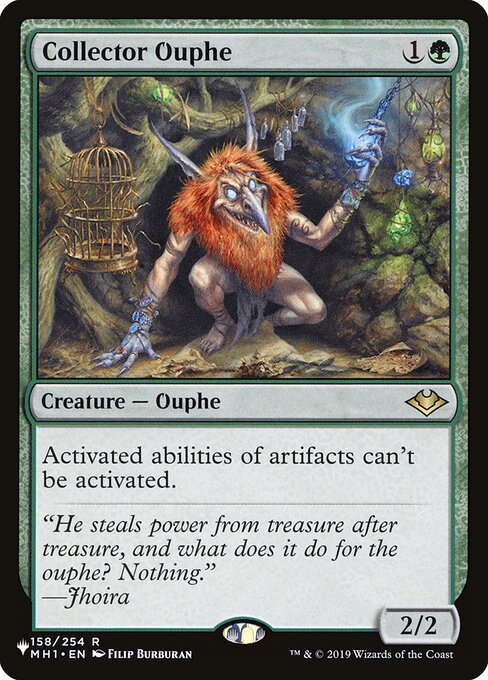 The List - MH1-158 - Collector Ouphe - Rare