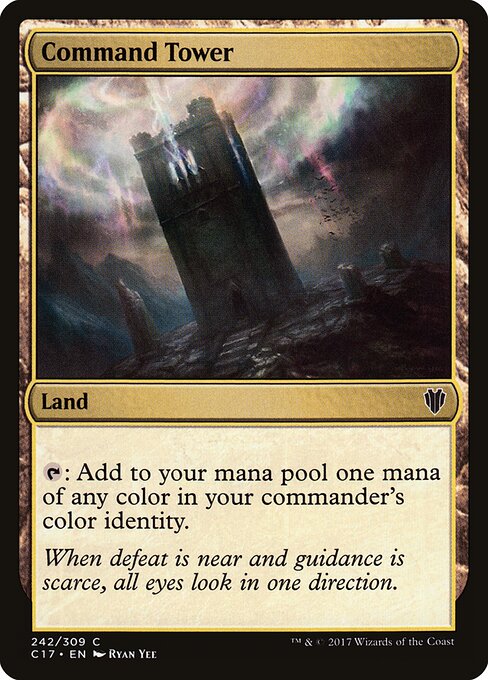 Commander 2017 - 242 - Command Tower - Common