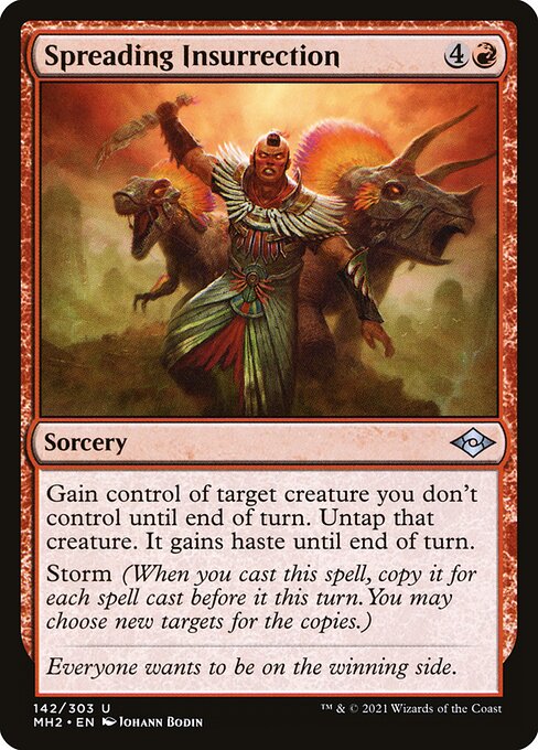 Modern Horizons 2 - 142 - Spreading Insurrection - Uncommon