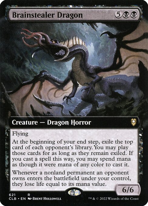 Commander Legends: Battle for Baldur's Gate - 621 - Brainstealer Dragon - Rare