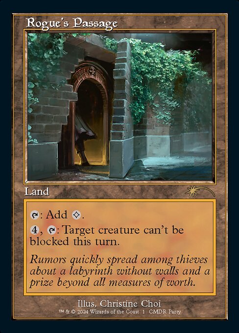 Wizards Play Network 2024 - 10 - Rogue's Passage - Uncommon