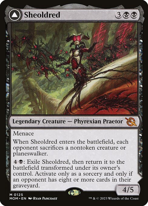 March of the Machine - 125 - Sheoldred // The True Scriptures - Mythic