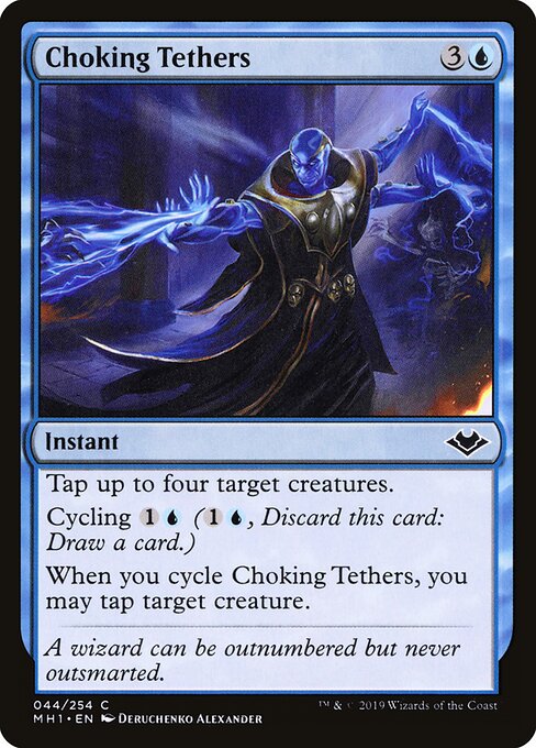 Modern Horizons - 44 - Choking Tethers - Common