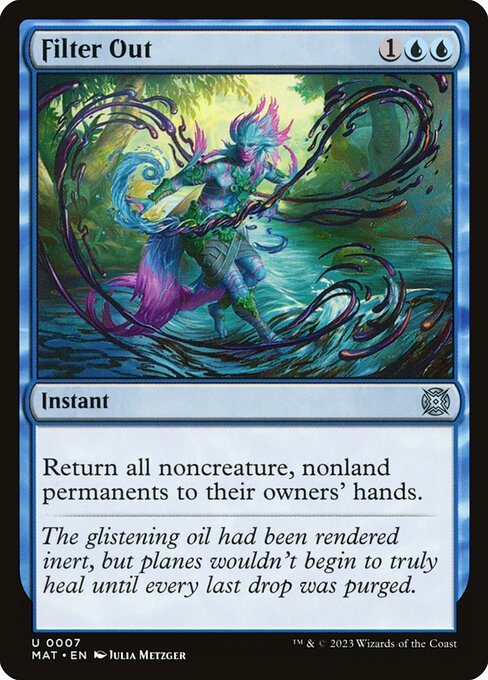 March of the Machine: The Aftermath - 7 - Filter Out - Uncommon