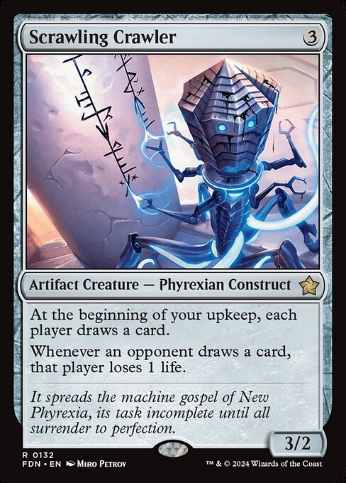 Foundations - 132 - Scrawling Crawler - Rare