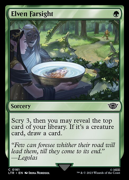 The Lord of the Rings: Tales of Middle-earth - 161 - Elven Farsight - Common